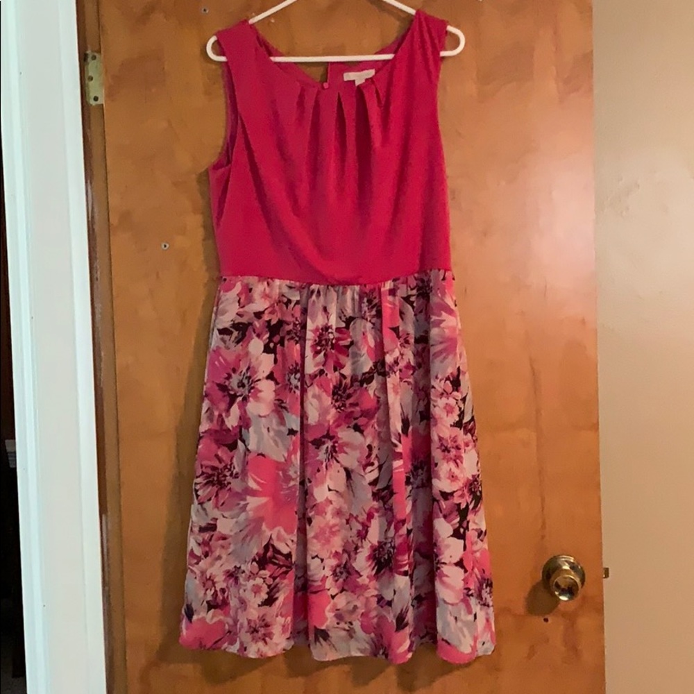 Fit & flare dress